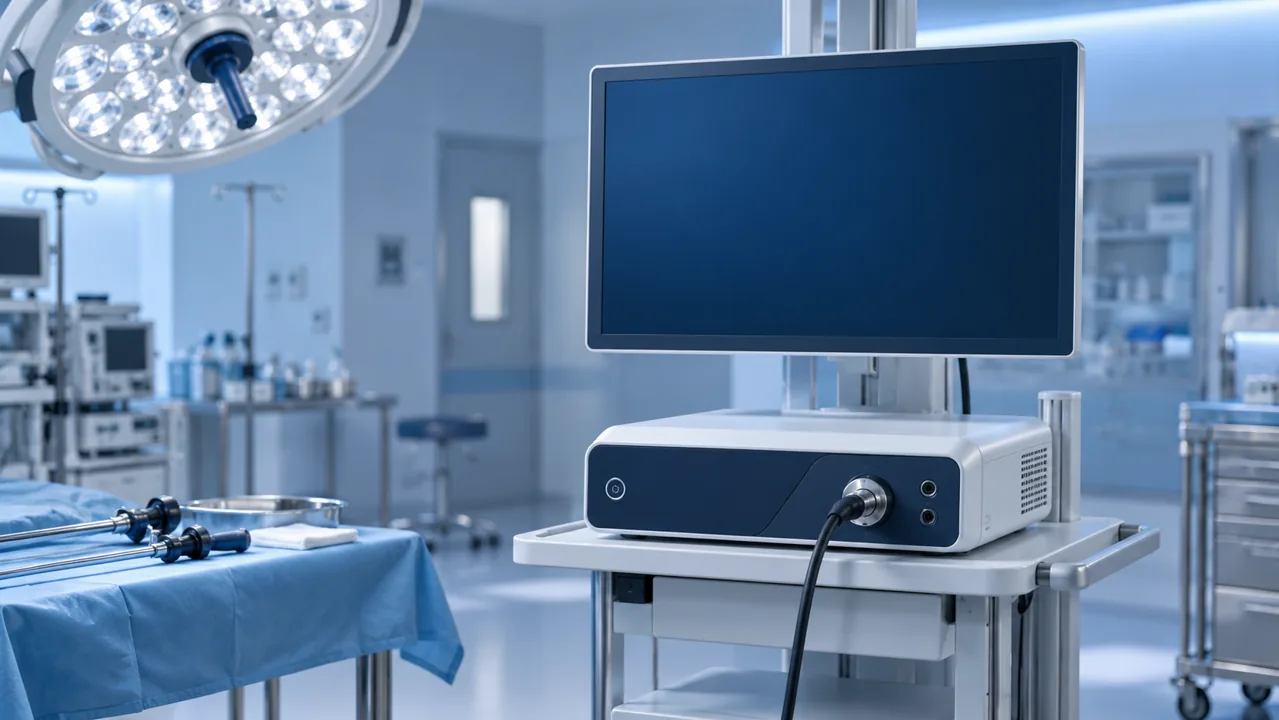 Generic processor and blank monitor; system context only.